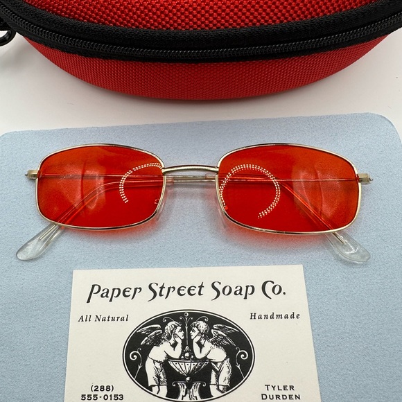 Project Mayhem Shades Tyler Durden Fight Club NEW Oliver Peoples 523 Brad Pitt - Picture 5 of 17